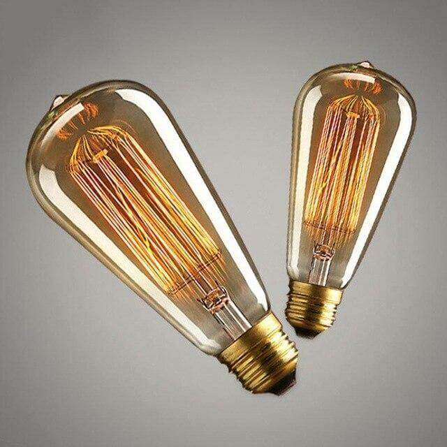3PCS Retro Vintage Edison Bulb | Kalsten