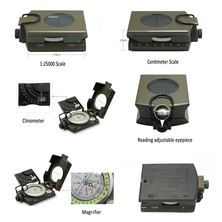 Army Guide Multi-Purpose Compass | Kalsten