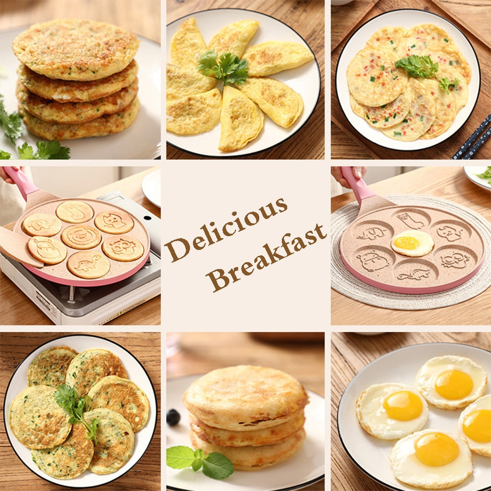 Kalsten | Breakfast Animal Pancake  Non-Stick Pan
