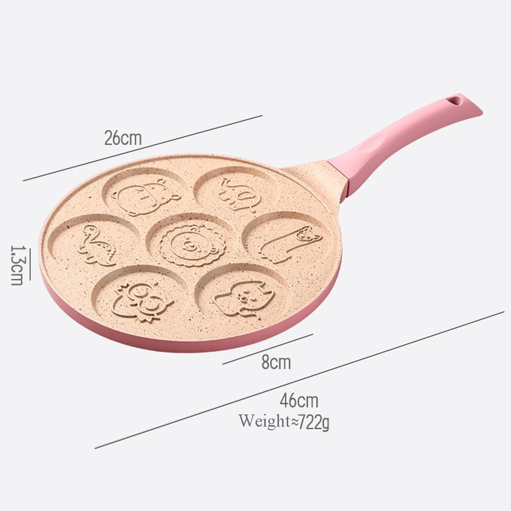 Kalsten | Breakfast Animal Pancake  Non-Stick Pan