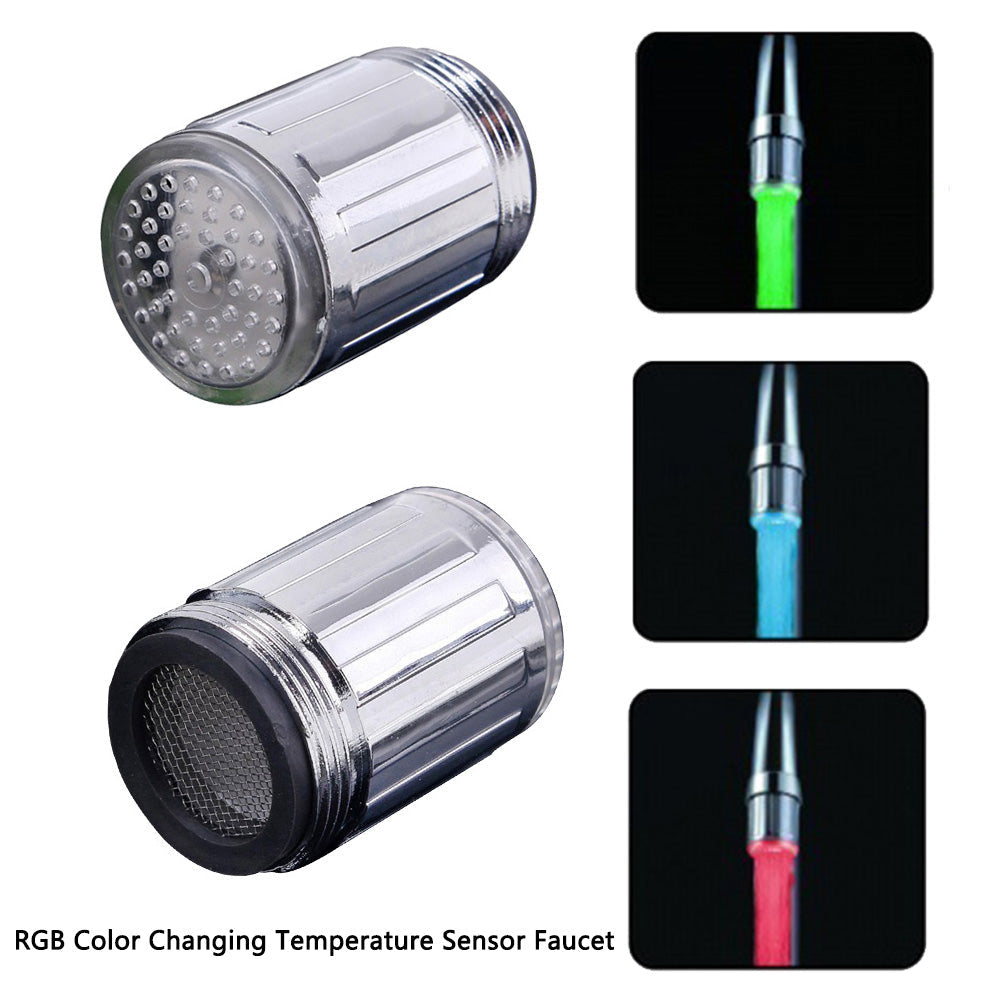 Kalsten | Colorful Temperature Sensor Faucet Tap