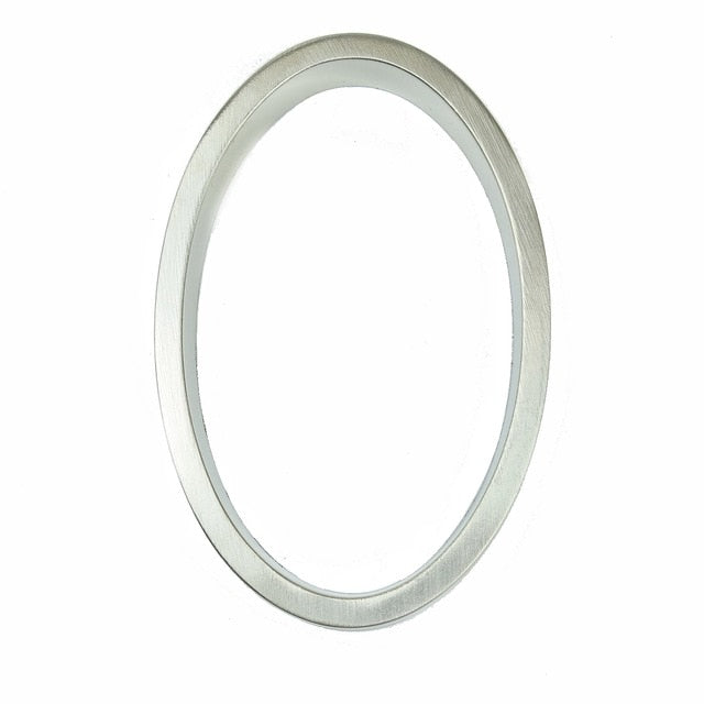 Brehn | Silver modern house numbers