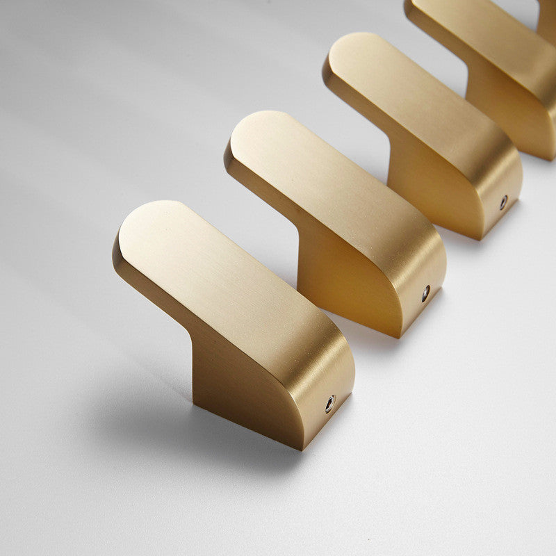 Lauren Golden Brass Robe Hooks