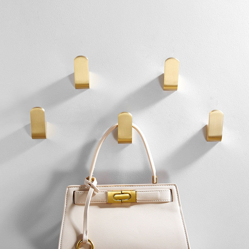 Lauren Golden Brass Robe Hooks