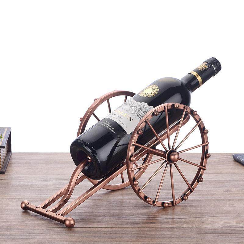 Kalsten | Antique Cannon Wine Bottle Holder