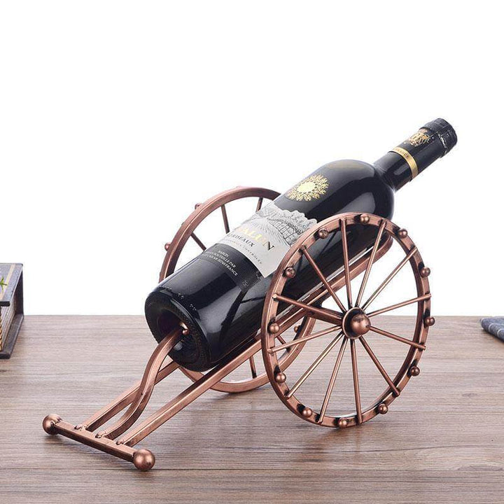 Kalsten | Antique Cannon Wine Bottle Holder