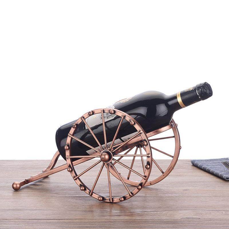 Kalsten | Antique Cannon Wine Bottle Holder