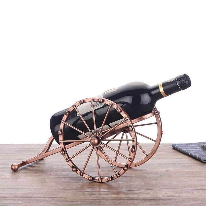 Kalsten | Antique Cannon Wine Bottle Holder