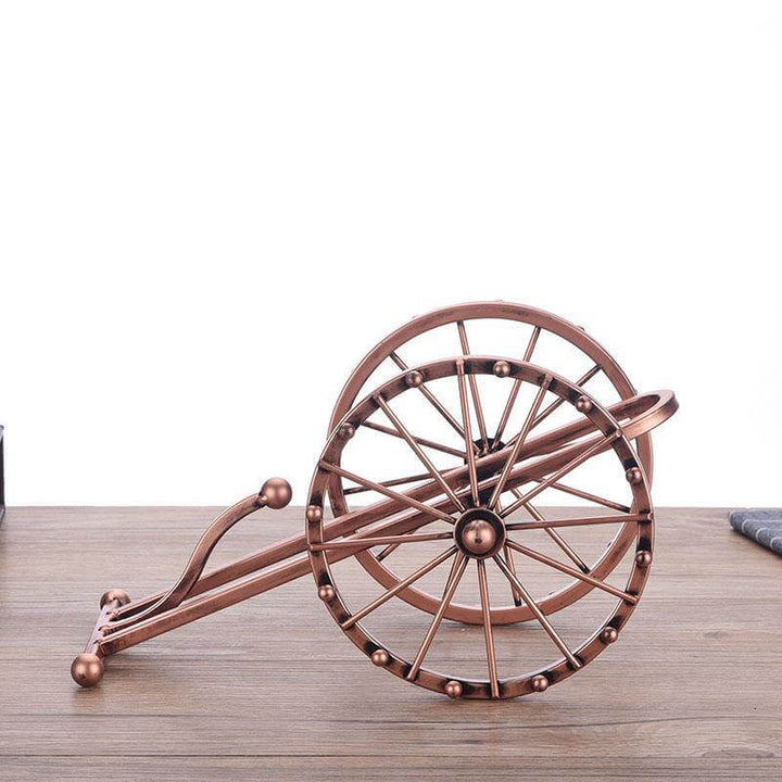 Kalsten | Antique Cannon Wine Bottle Holder