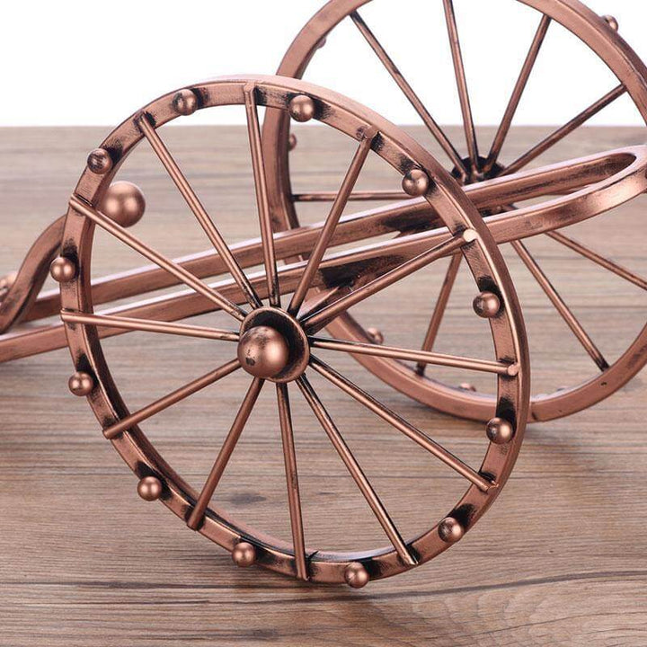 Kalsten | Antique Cannon Wine Bottle Holder