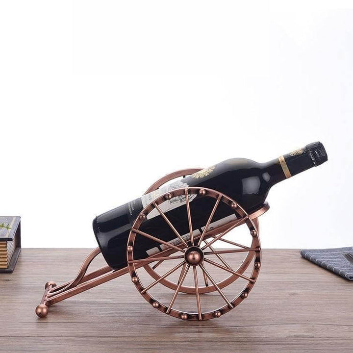 Kalsten | Antique Cannon Wine Bottle Holder