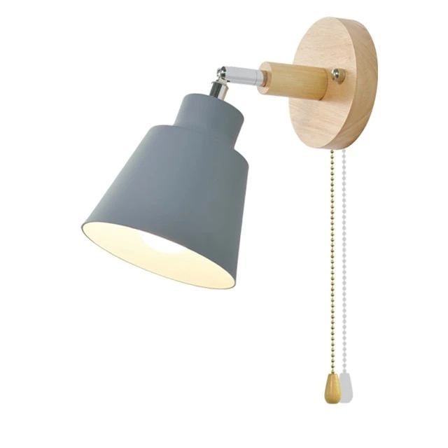 Kalsten | Rotatable Collin Wall Light with Pull Chain Switch