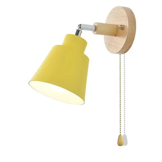 Kalsten | Rotatable Collin Wall Light with Pull Chain Switch