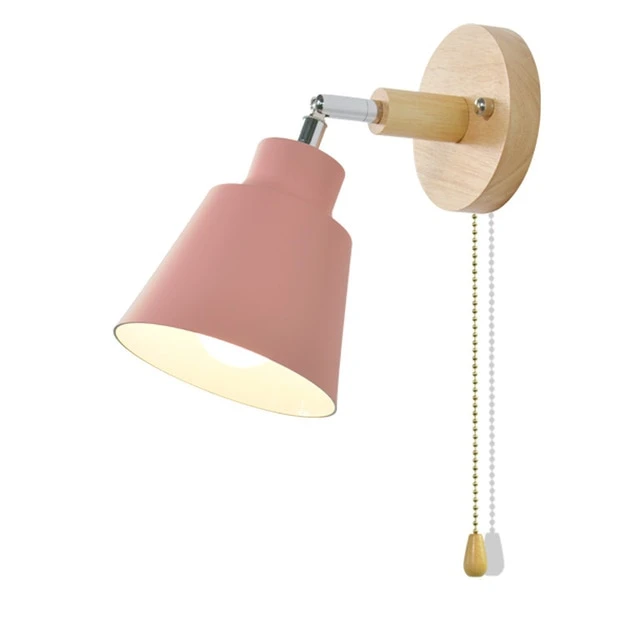 Kalsten | Rotatable Collin Wall Light with Pull Chain Switch
