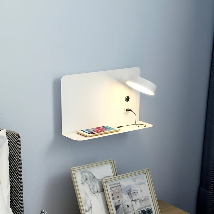 Wall lamp – Rechargeable elegance with USB LED lighting for a luxurious atmosphere | Kalsten