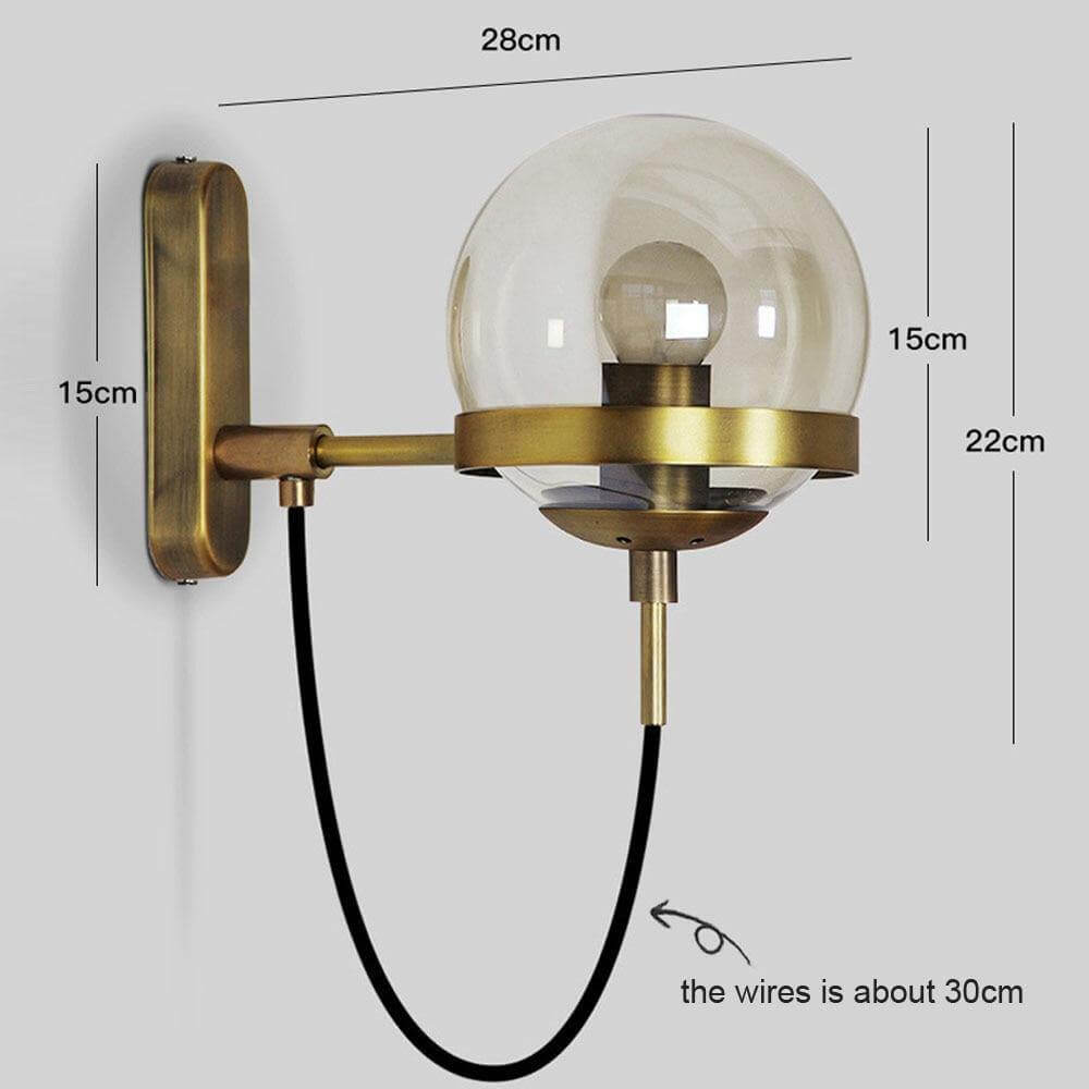 Modern Indoor Earthim Wall Lamp | Kalsten