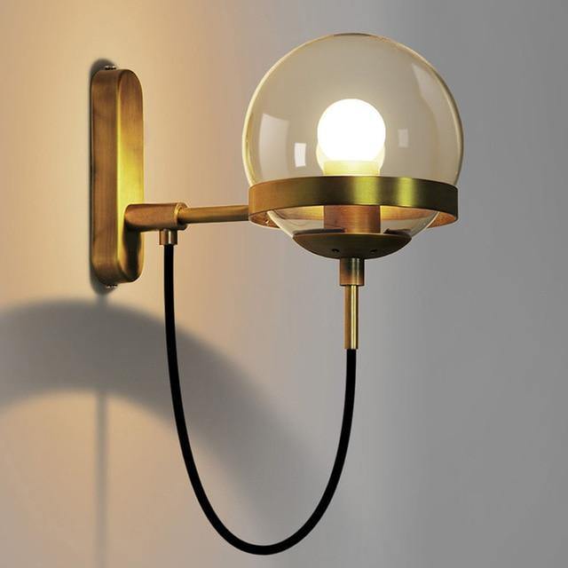 Modern Indoor Earthim Wall Lamp | Kalsten