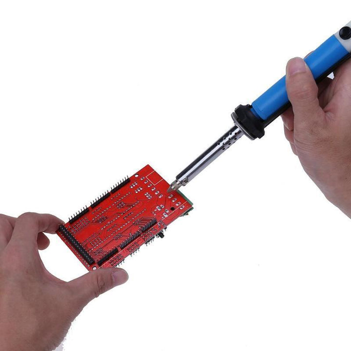 Desoldering Suction Pump (EU Plug) | Kalsten