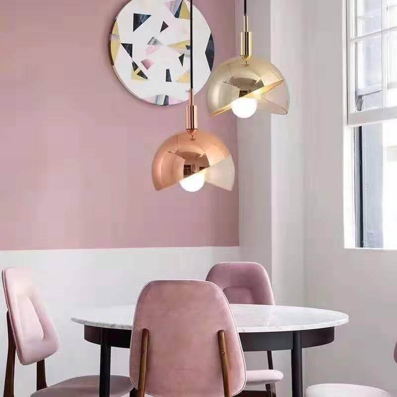 Nordic Creative One-headed Glass Chandelier | Kalsten