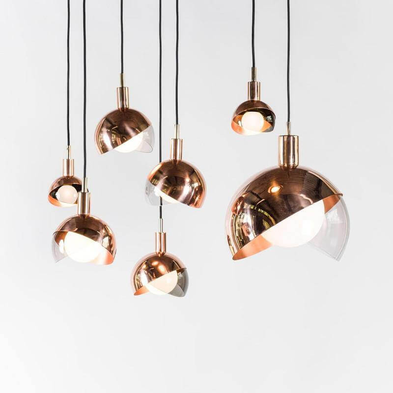 Nordic Creative One-headed Glass Chandelier | Kalsten