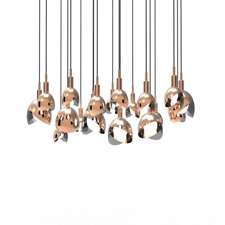Nordic Creative One-headed Glass Chandelier | Kalsten
