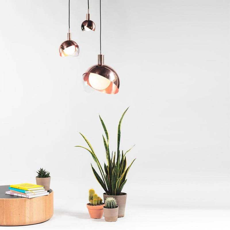 Nordic Creative One-headed Glass Chandelier | Kalsten