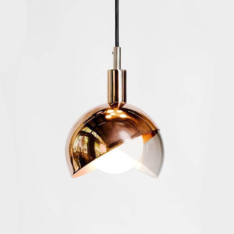 Nordic Creative One-headed Glass Chandelier | Kalsten