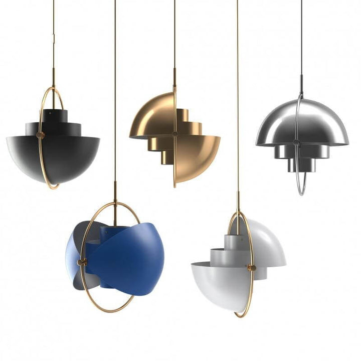 Nordic Creative Modern Ball Iron Chandelier | Kalsten