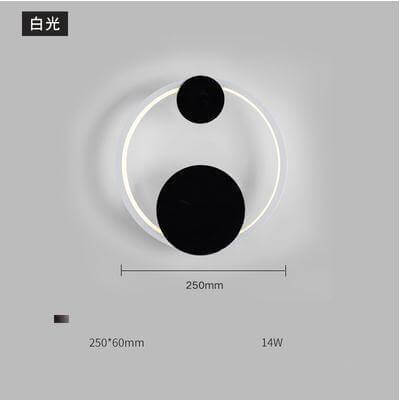 Modern Led Creative Nordic Earthly Wall Lamp | Kalsten