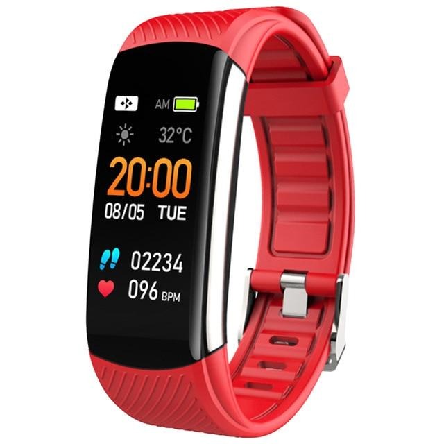 Skanto | Smart Ware Fitrix Waterproof Fitness Tracker with Heart Rate Blood Pressure