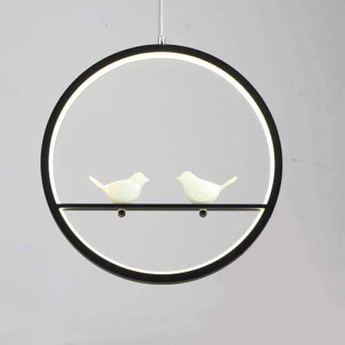 Nordic Style Birds Pendant Lights | Kalsten