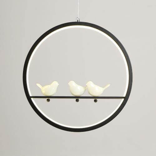 Nordic Style Birds Pendant Lights | Kalsten