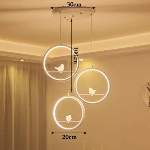 Nordic Style Birds Pendant Lights | Kalsten