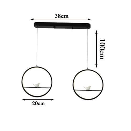 Nordic Style Birds Pendant Lights | Kalsten