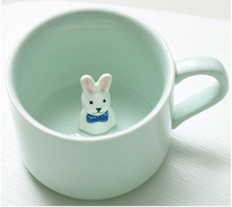 Cartoon Animal Ceramic Mug
