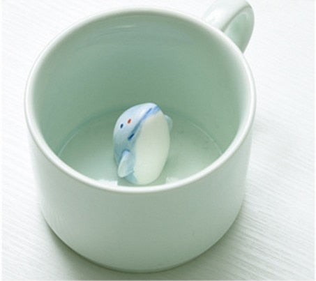 Cartoon Animal Ceramic Mug
