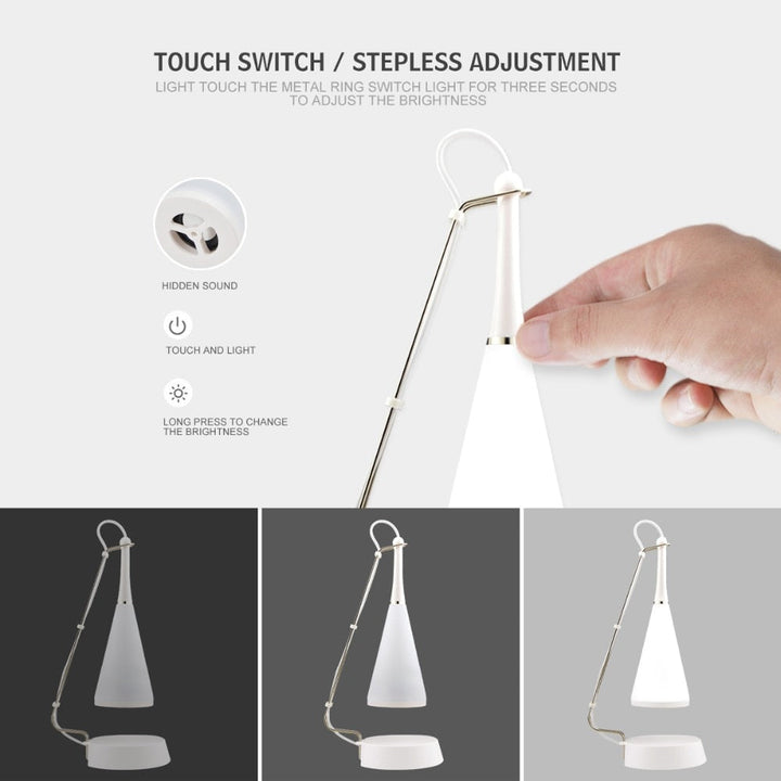 Touch Sensor Bluetooth Speaker Led Table Lamp | Kalsten