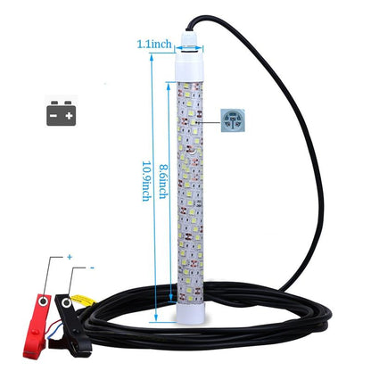 Skanto | Submersible Underwater Night LED Fishing Light – 360° Glow for Night Fishing