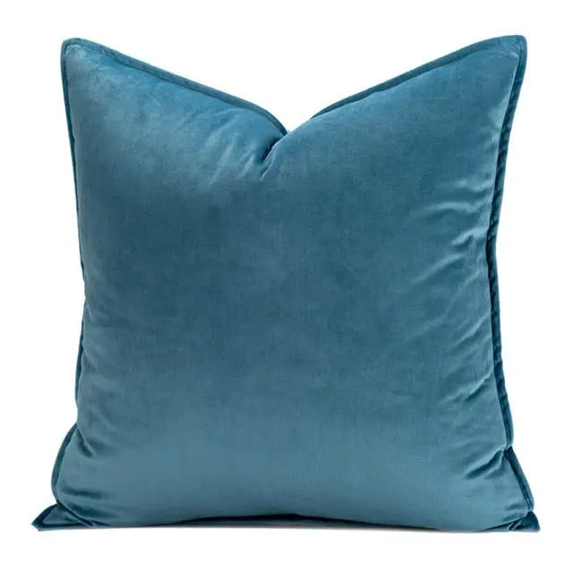 BowLift | VelvetLuxe – Elegant velvet cushion cover with refined details