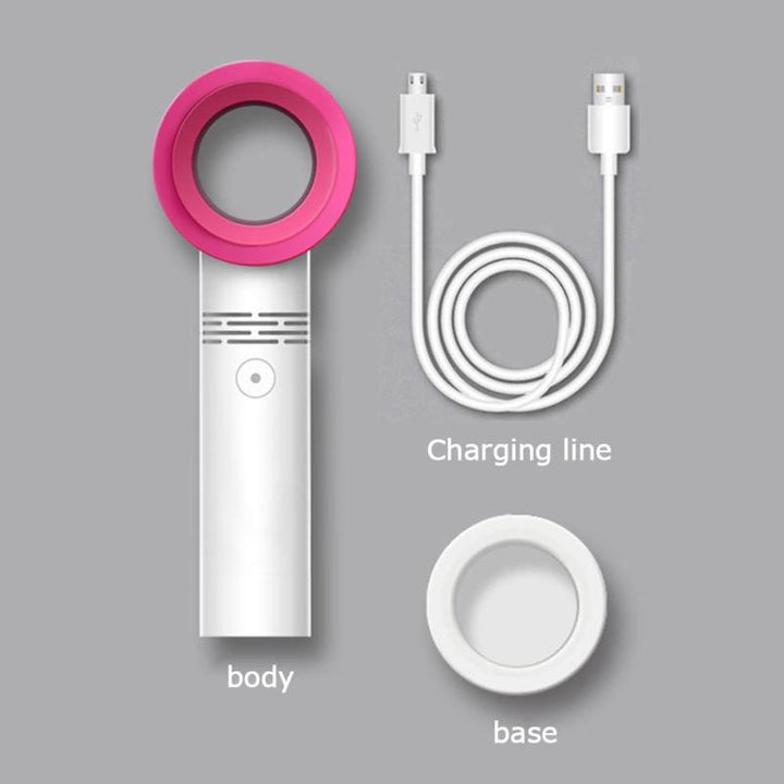 Portable mini fan - rechargeable - handheld fan | Kalsten