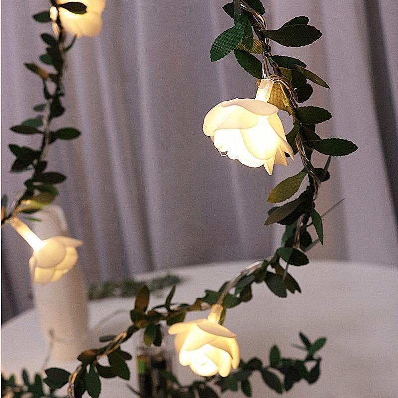 Illuminate Your Rooms LED Flowers Enchanting Atmosphere | Kalsten