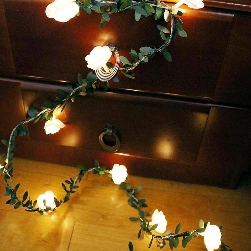 Illuminate Your Rooms LED Flowers Enchanting Atmosphere | Kalsten