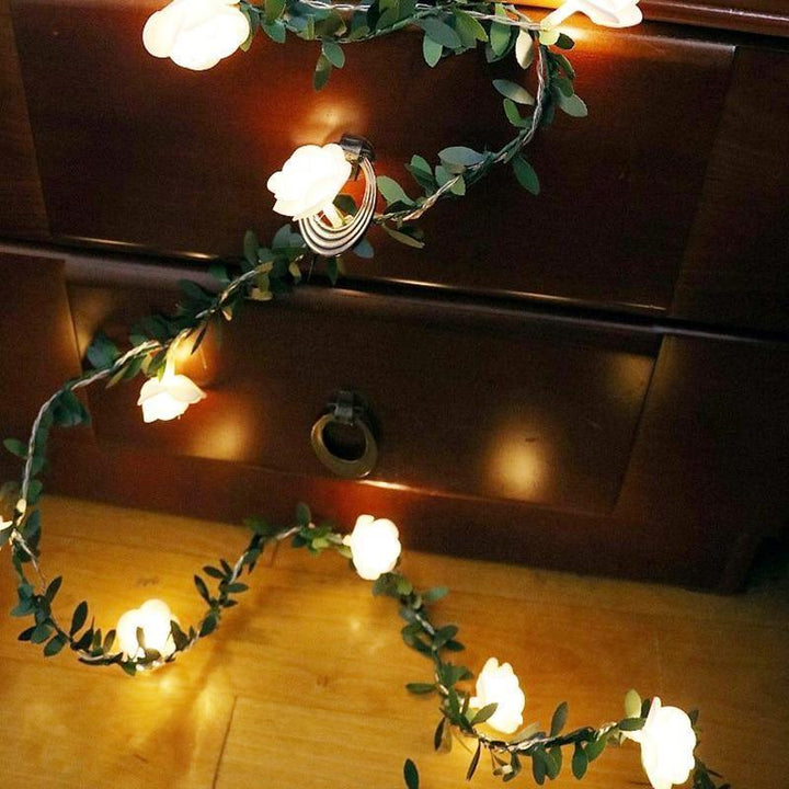 Illuminate Your Rooms LED Flowers Enchanting Atmosphere | Kalsten