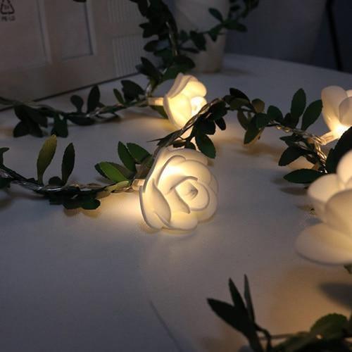 Illuminate Your Rooms LED Flowers Enchanting Atmosphere | Kalsten