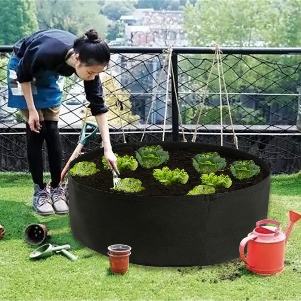 Easy Garden Fabric Raised Bed | Kalsten