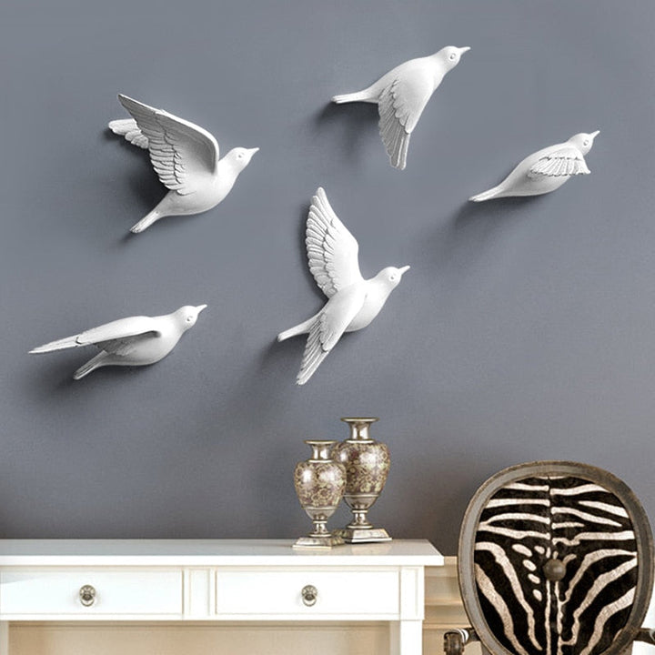 Kalsten | BirdSerenity - unique handmade wall art
