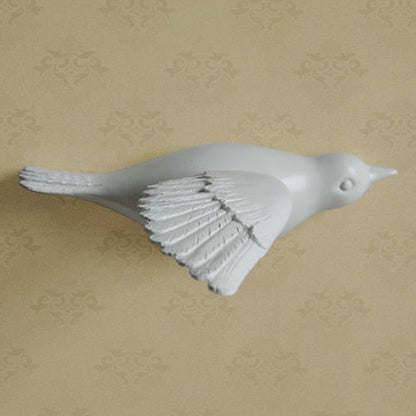 BowLift | BirdSerenity - unique handmade wall art