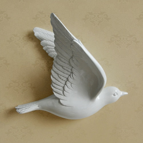 Kalsten | BirdSerenity - unique handmade wall art