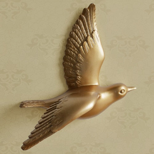 Kalsten | BirdSerenity - unique handmade wall art