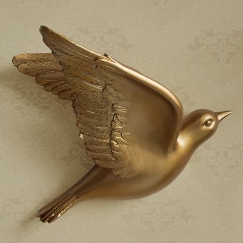 Kalsten | BirdSerenity - unique handmade wall art